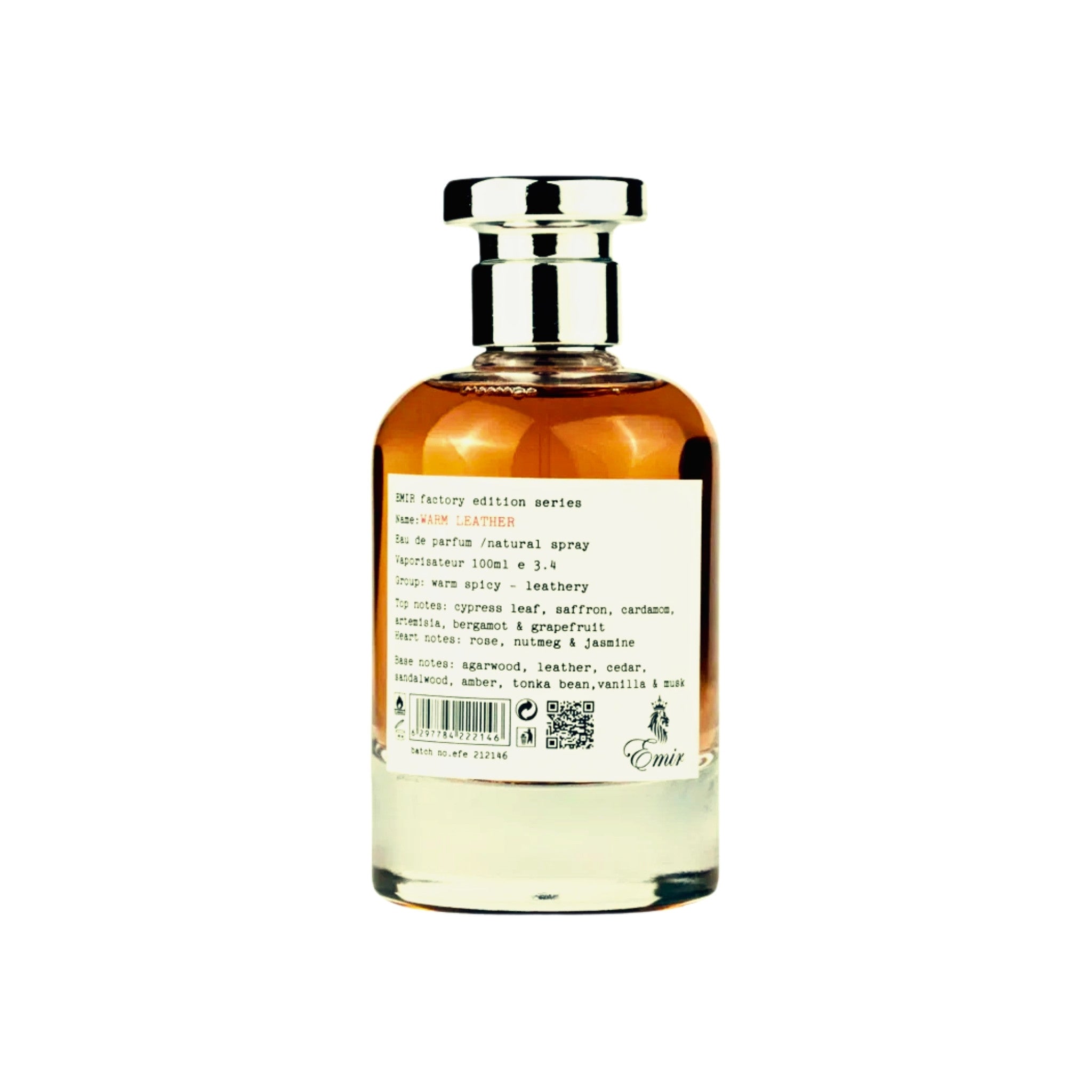 Emir | Warm Leather | EDP | 100 ML